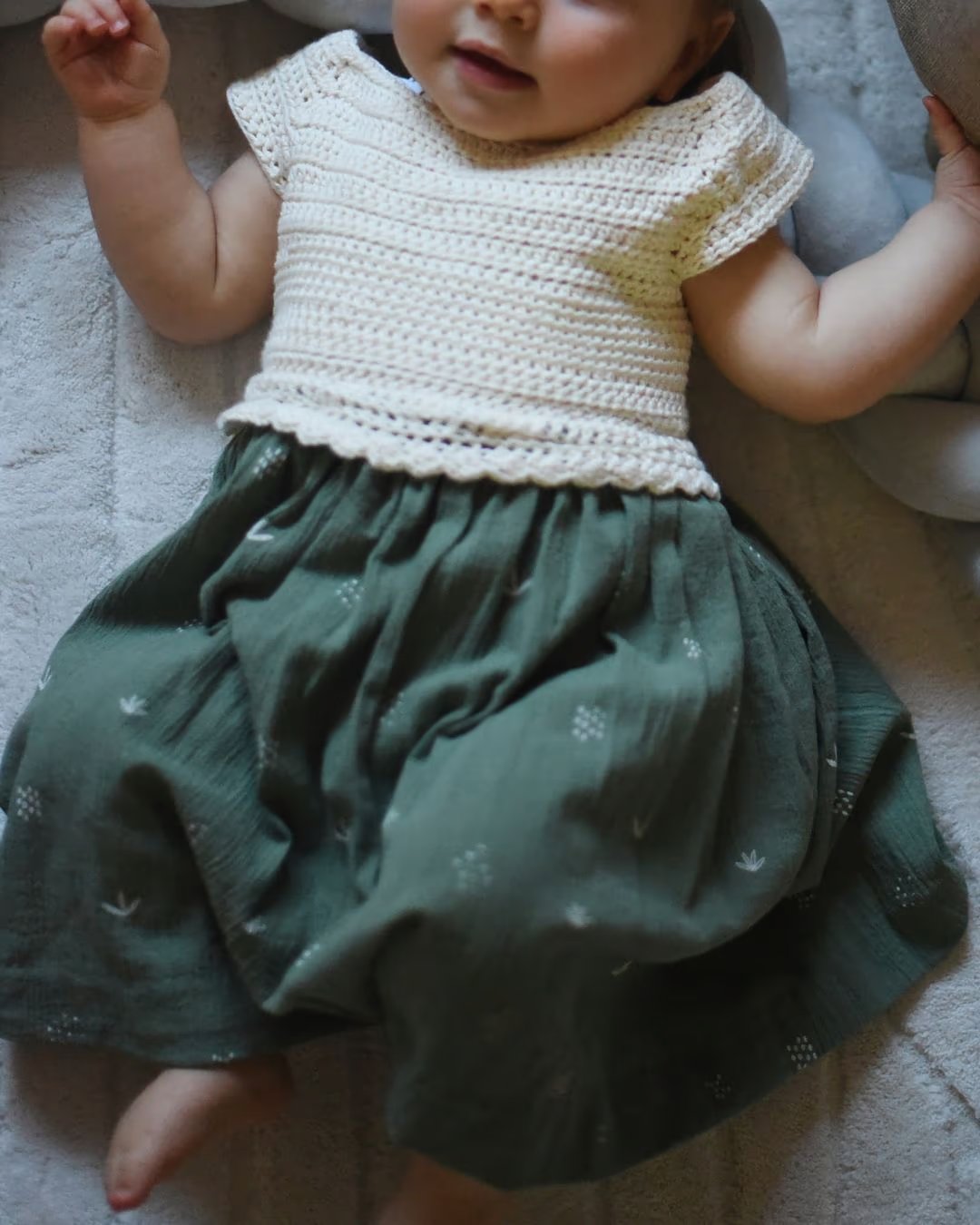 Abito in cotone canva