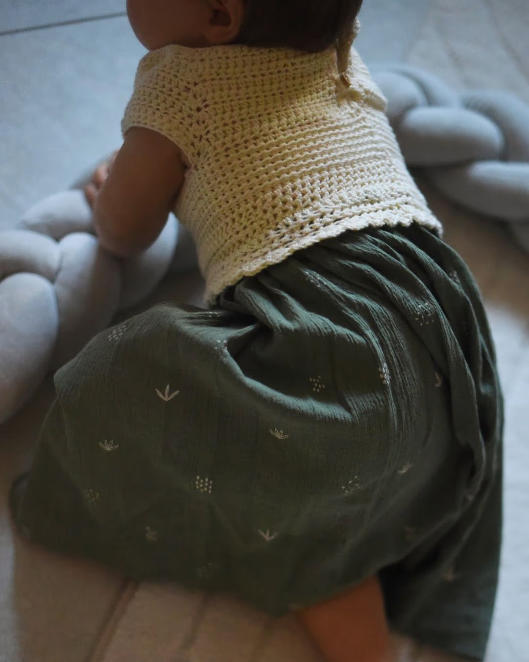 Abito in cotone canvas - immagine 2