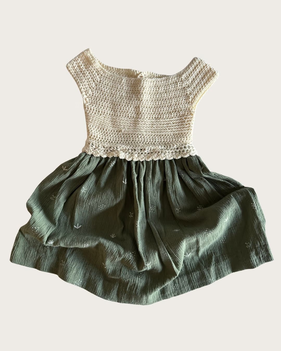 Abito in cotone canva