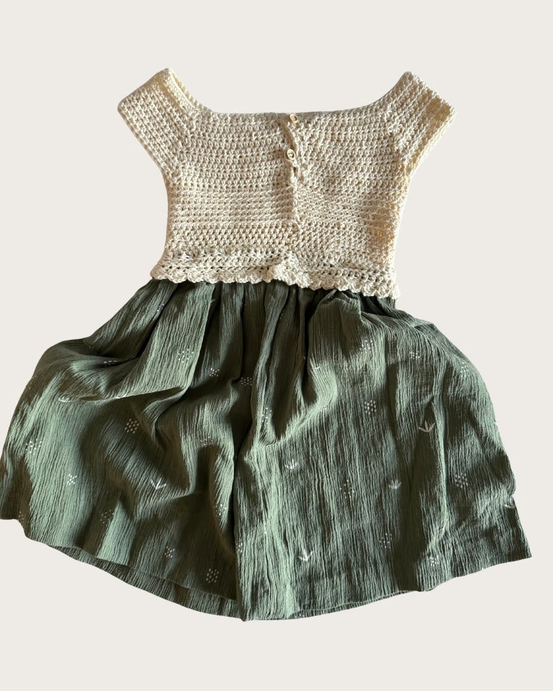 Abito in cotone canva