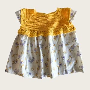Abito in cotone fiori di campo