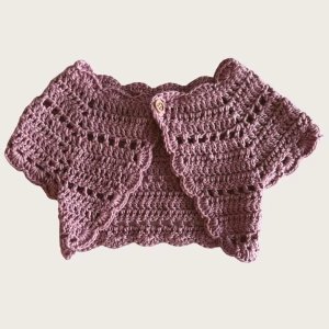 Cardigan in filo di cotone