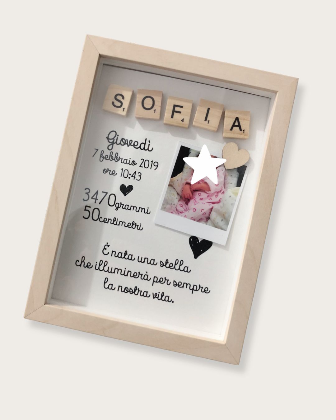 Quadretto nascita
