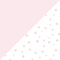 Stelle rosa baby
