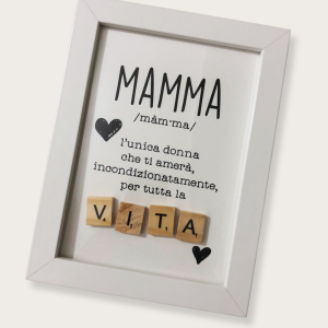 Quadretto mamma